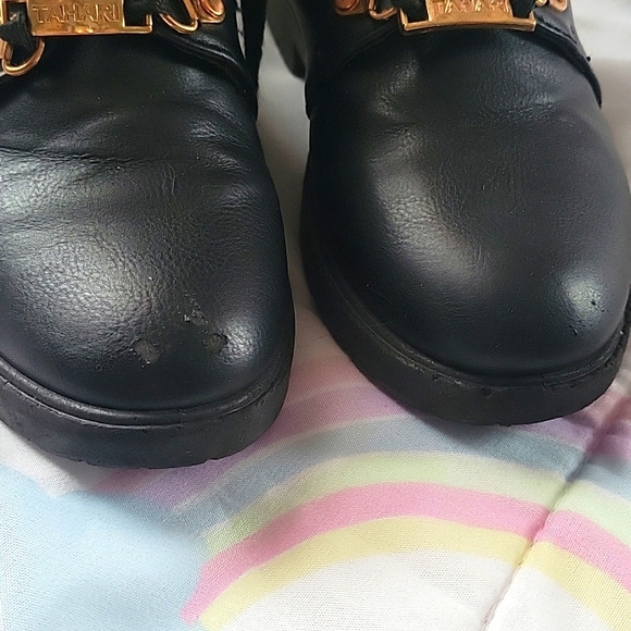 Black Tahari boots, GUC🎉🖤🎊 - Picture 5 of 14